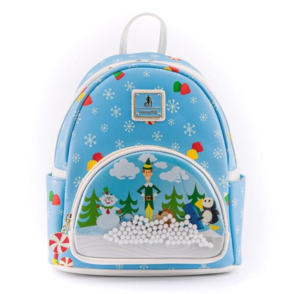 Loungefly Buddy the Elf Christmas Movie Mini Backpack